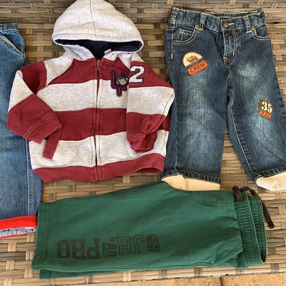 Baby boy pants and jacket bundle 4 - Picture 4 of 12